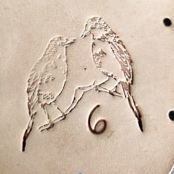 NEW Beek SEABIRD Leather Thong Sandals - 6 - Picture 6 of 6